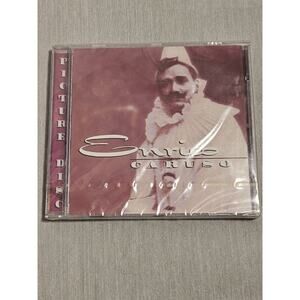 Enrico Caruso - Picture Disc - Music Album - 1996 CD - Brand New